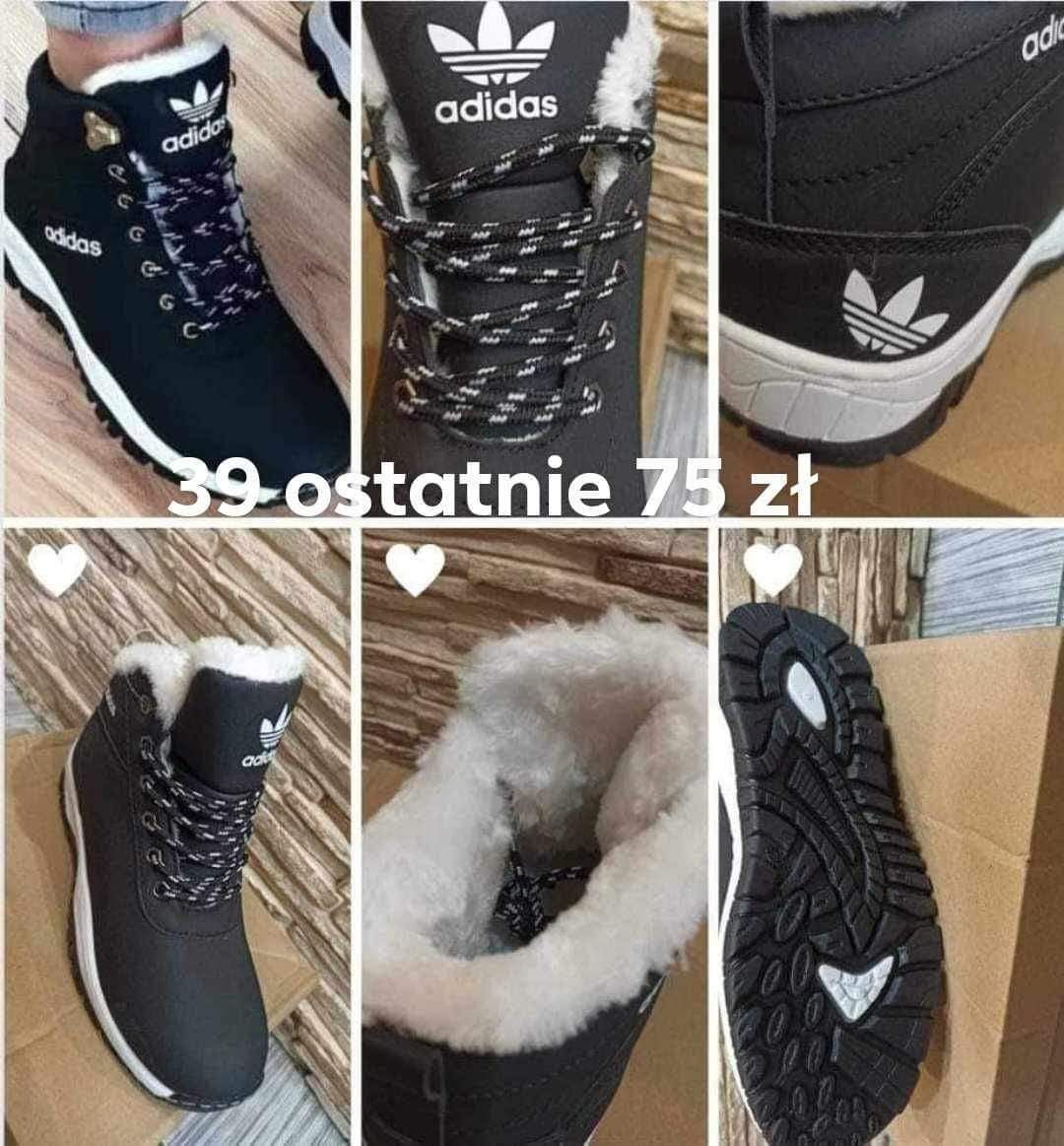 Buty zimowe damskie adidas