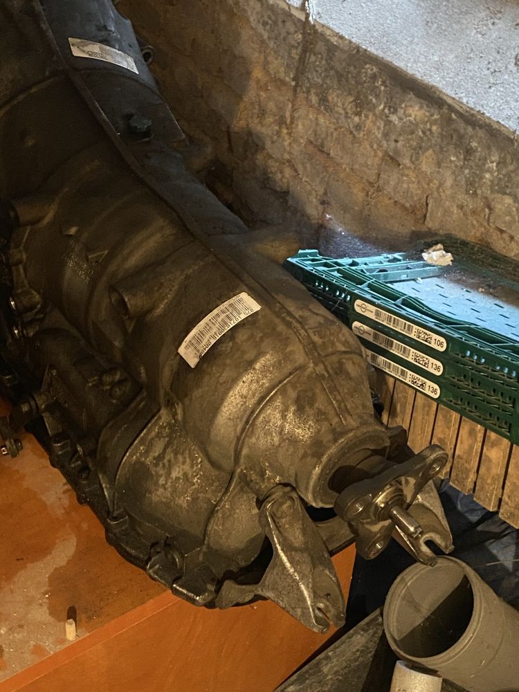 Skrzynia biegów automat zf6hp21 bmw N47 177 km e87