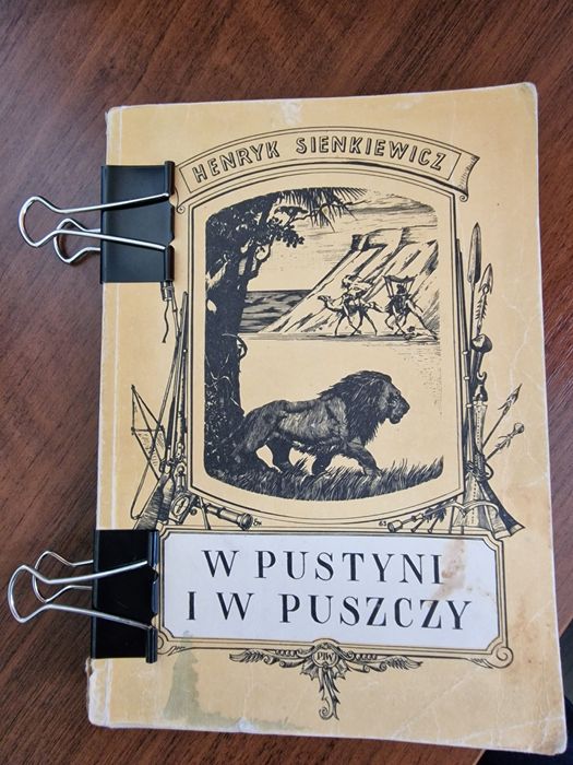 W pustyni i w puszczy