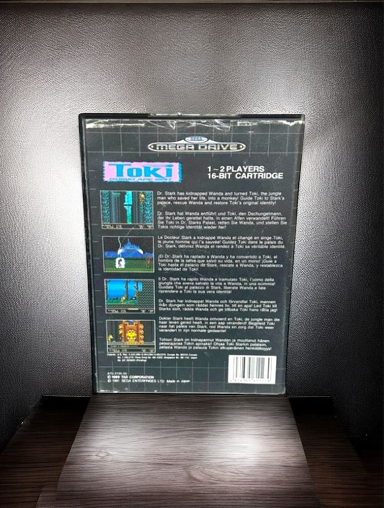 Sega Mega Drive Toki Game