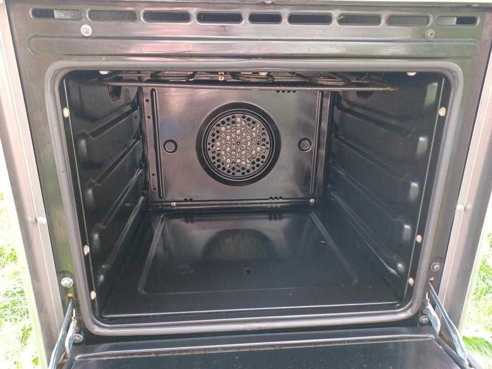 Газова плита Smeg духовка електро