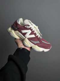 Кроссовки New Balance 9060 Washed Burgundy