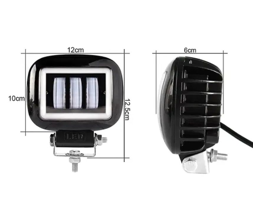 Світлодіодна балка LED 45W додаткова фара ближнє світло