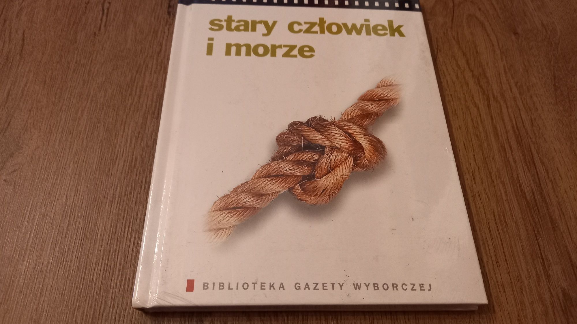 Stary człowiek i morze dvd