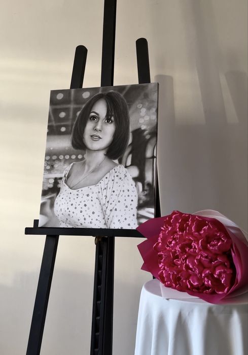 Картина на замовлення/ Портрет ручної роботи/ Малюнок/ Подарунок