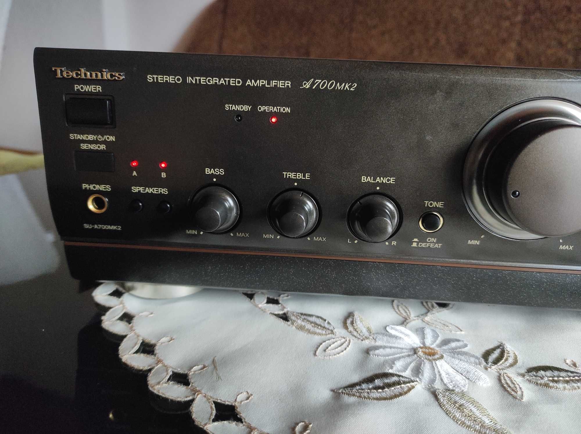 Wzmacniacz Technics SU-A700MK2