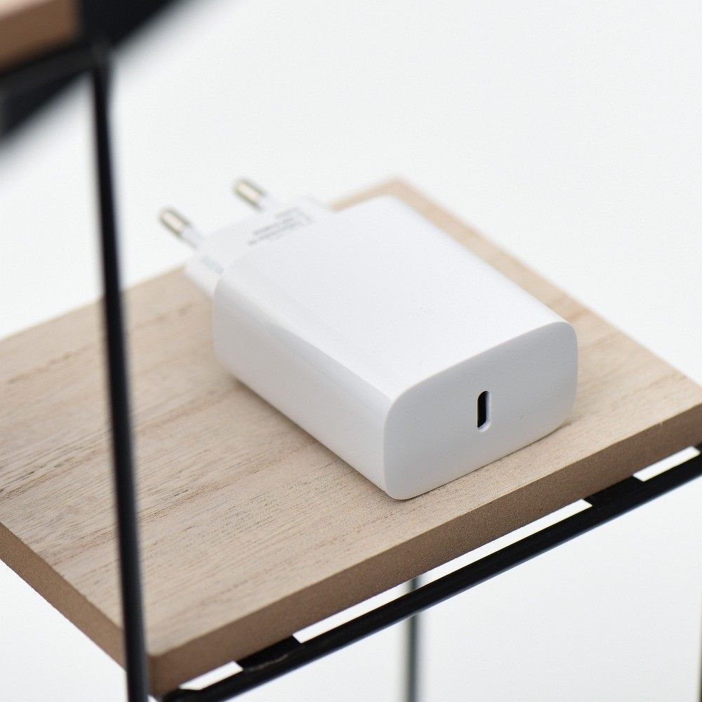 Forcell szybka ładowarka sieciowa USB Typ C 25W 3A QC + kabel Typ C