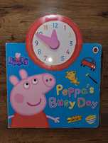 Książka interaktywna Peppa's Busy Day- wersja angielska