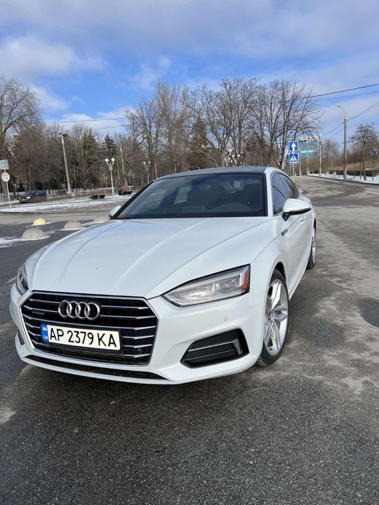 Audi A5 2019 года