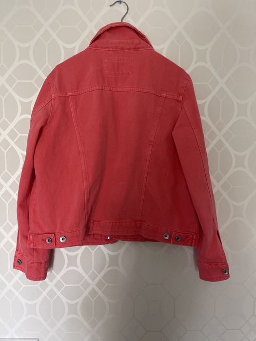 Джинсовая куртка Lacoste