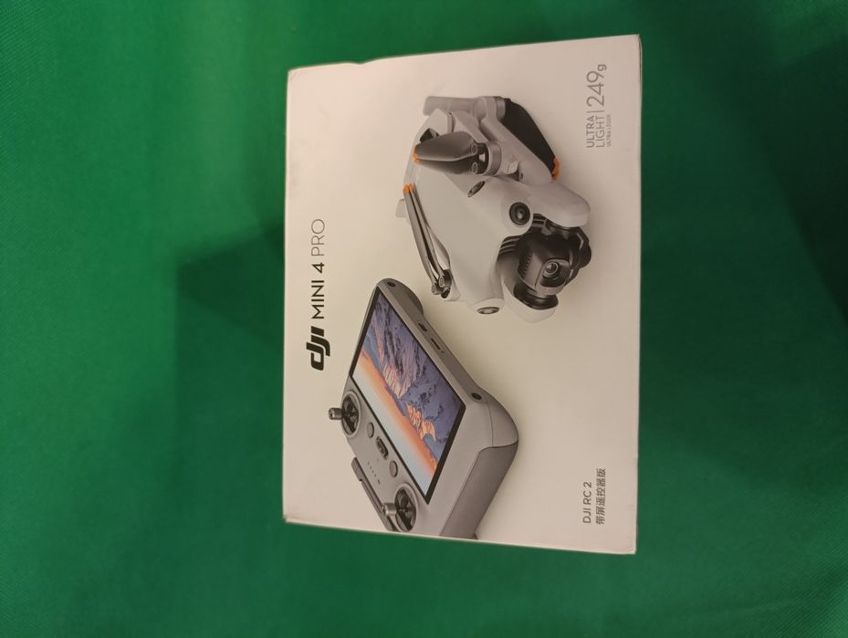 Mini Drone DJI Mini 4 Pro + DJI RC2 (3 anos garantia)