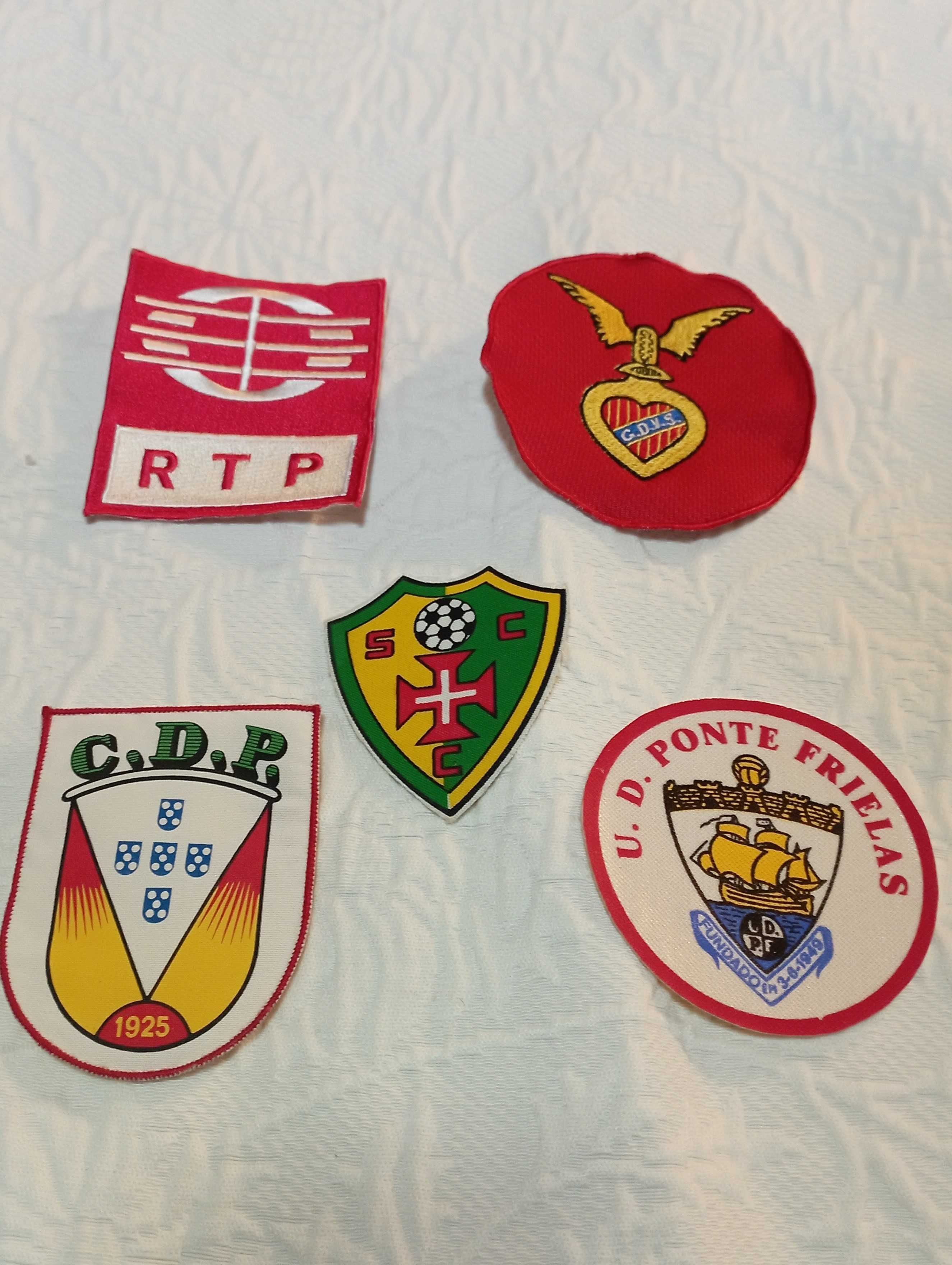 lote de 5 patches