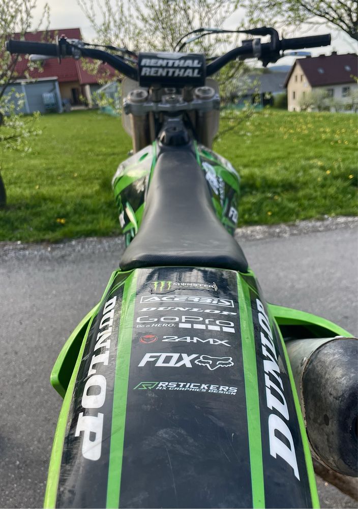 Cross Kawasaki Kxf 250 Po Remoncie