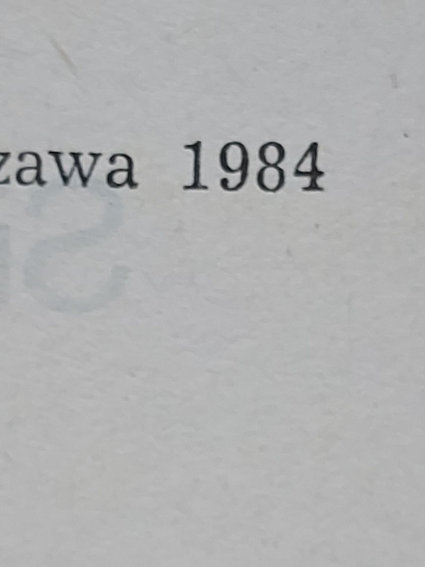 Stara Książka Siedlisko 1984rok