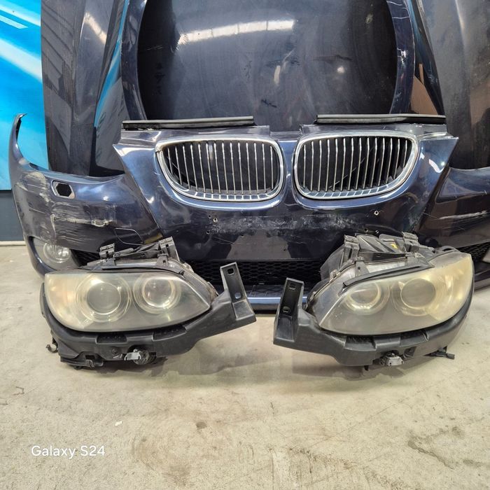 Frente completa BMW E92 com óticas xenon