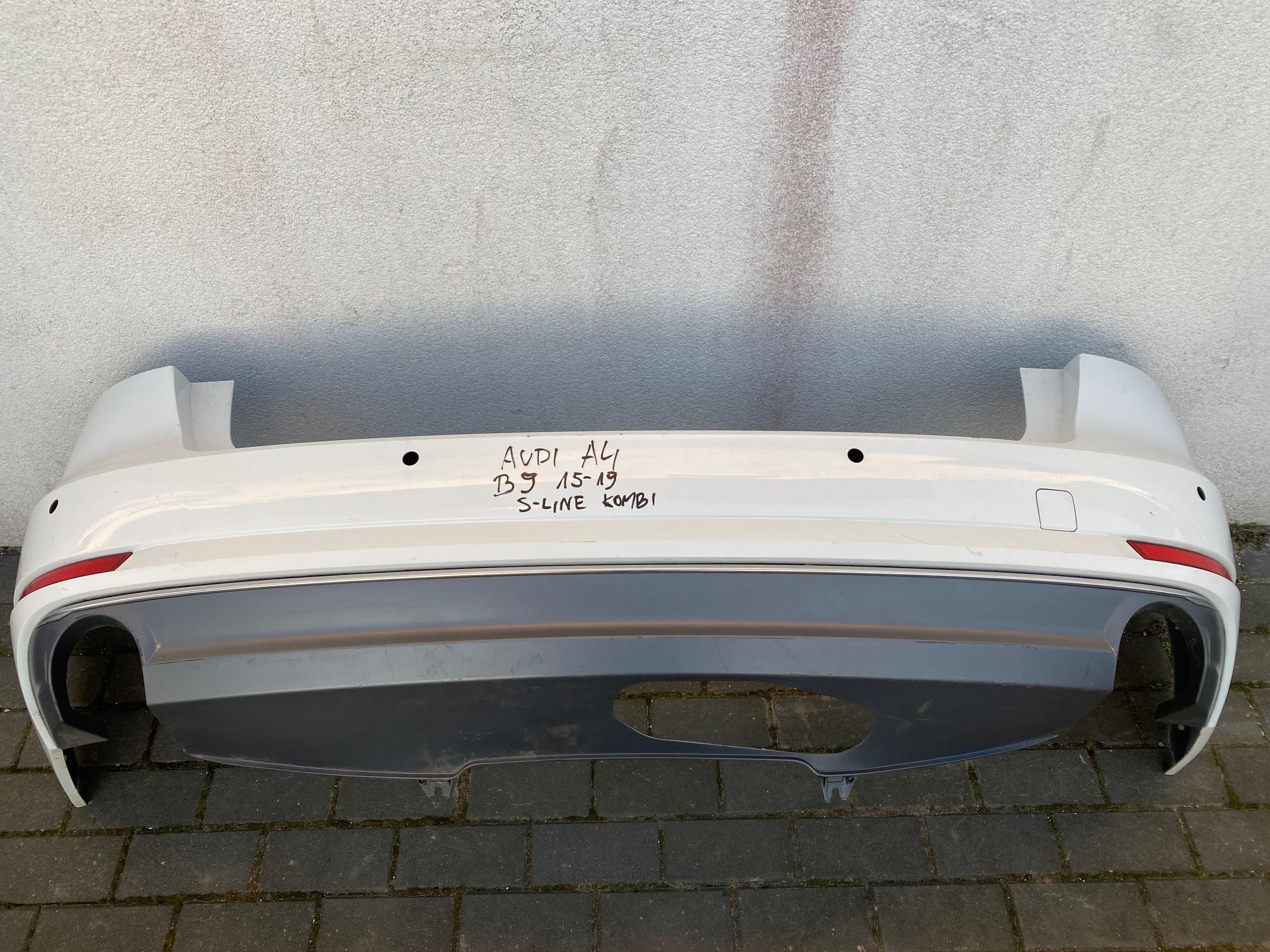 Zderzak audi a4 b9 tył s line kombi 15-19