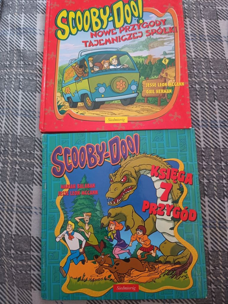 Scooby-Doo dwie książki