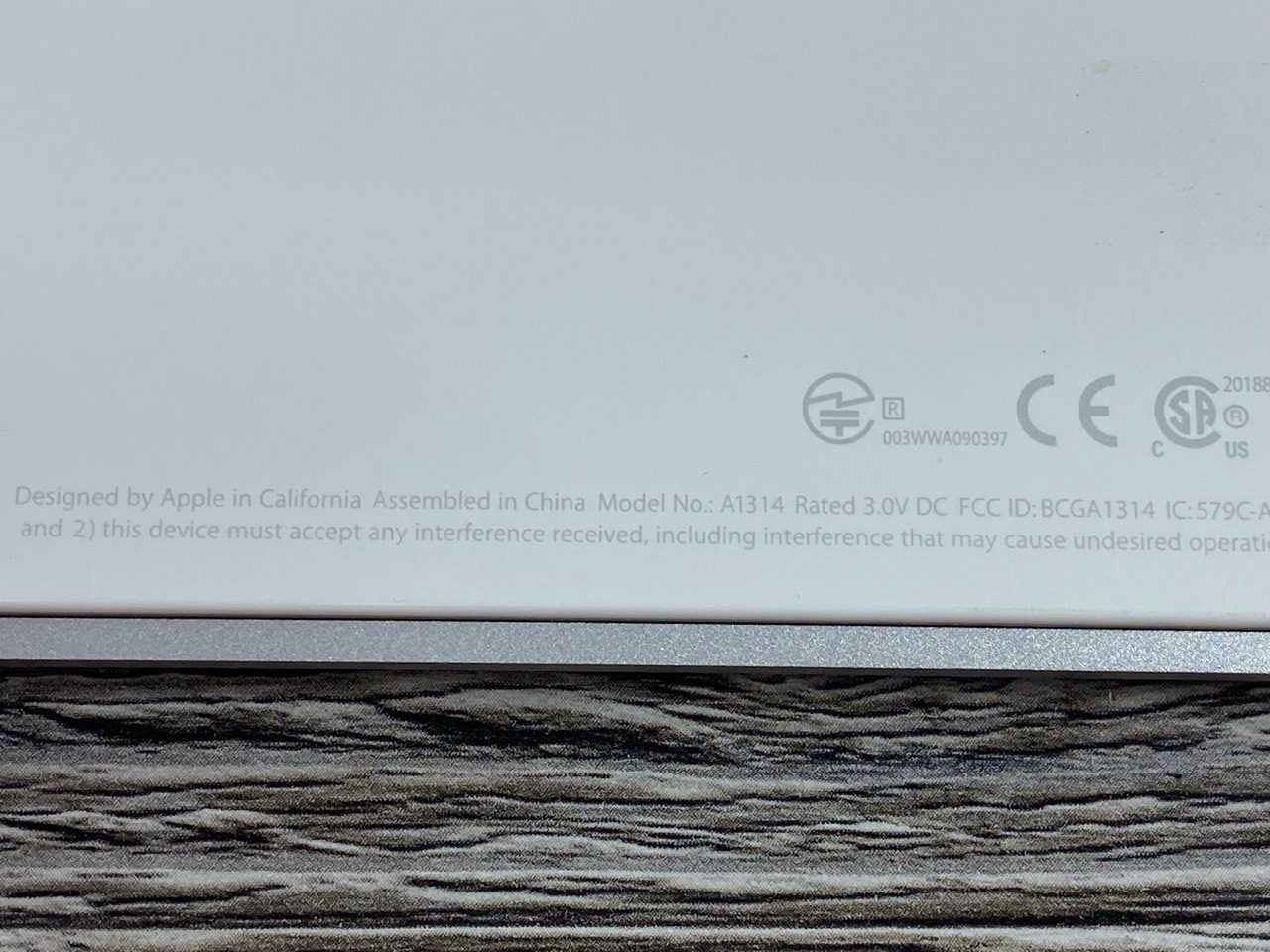 Клавіатура Apple Magic Keyboard Apple A1314  Кирилиця оригінал