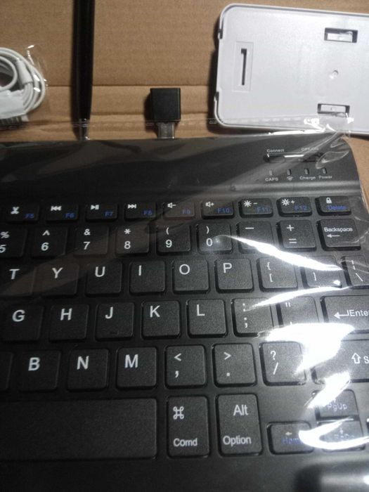 Bluetooth клавіатура миш стілус навушники комплект