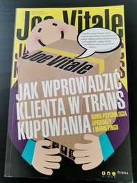 Książka "Jak wprowadzić klienta w trans kupowania" stan bdb