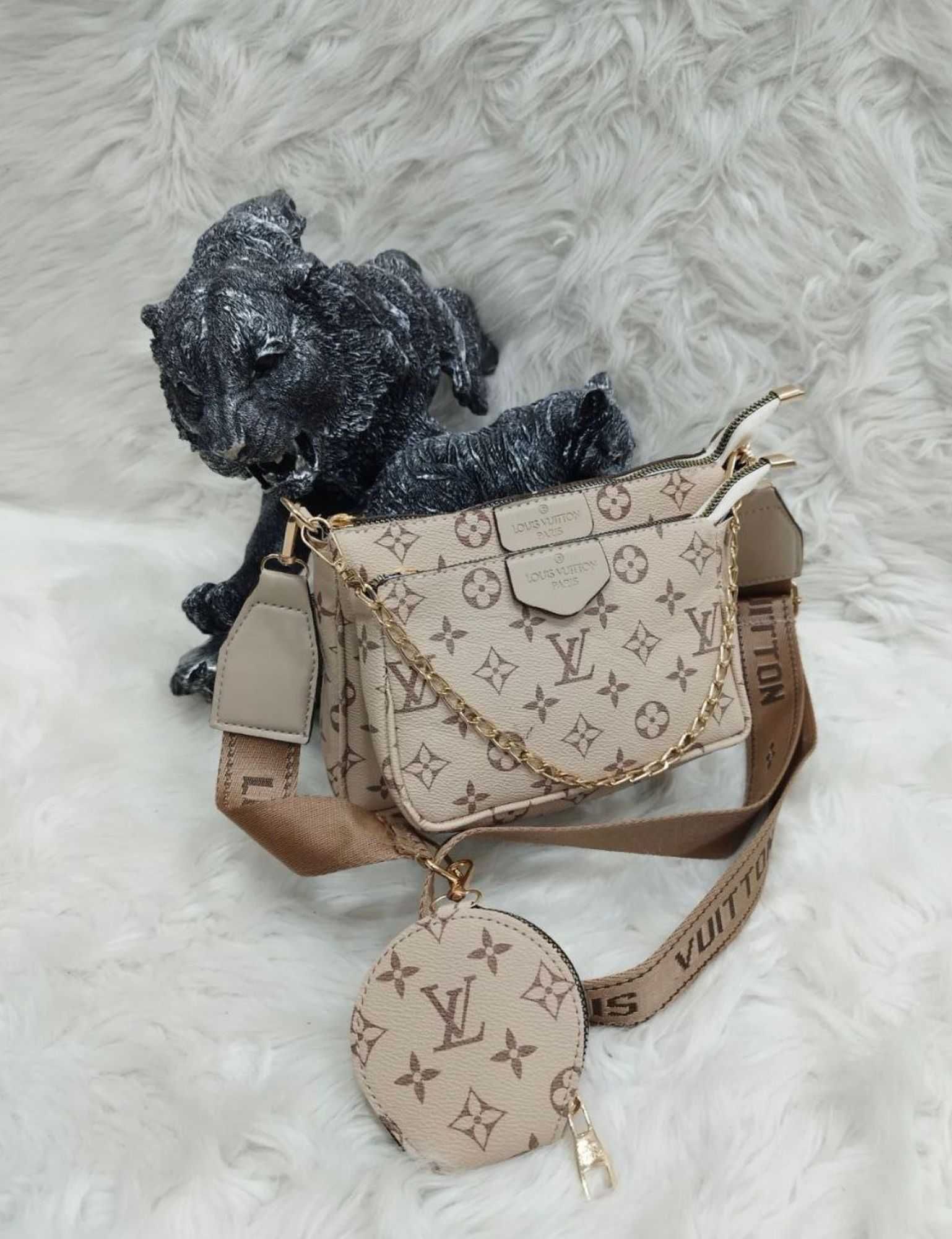 Torebka damska Guess torba 3w1 Louis Vuitton kolory torebki premium