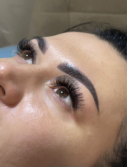 Наращивание ресниц,обучение ,ЛАМИНИРОВАНИЕ,Окрашивание бровей бабурка!