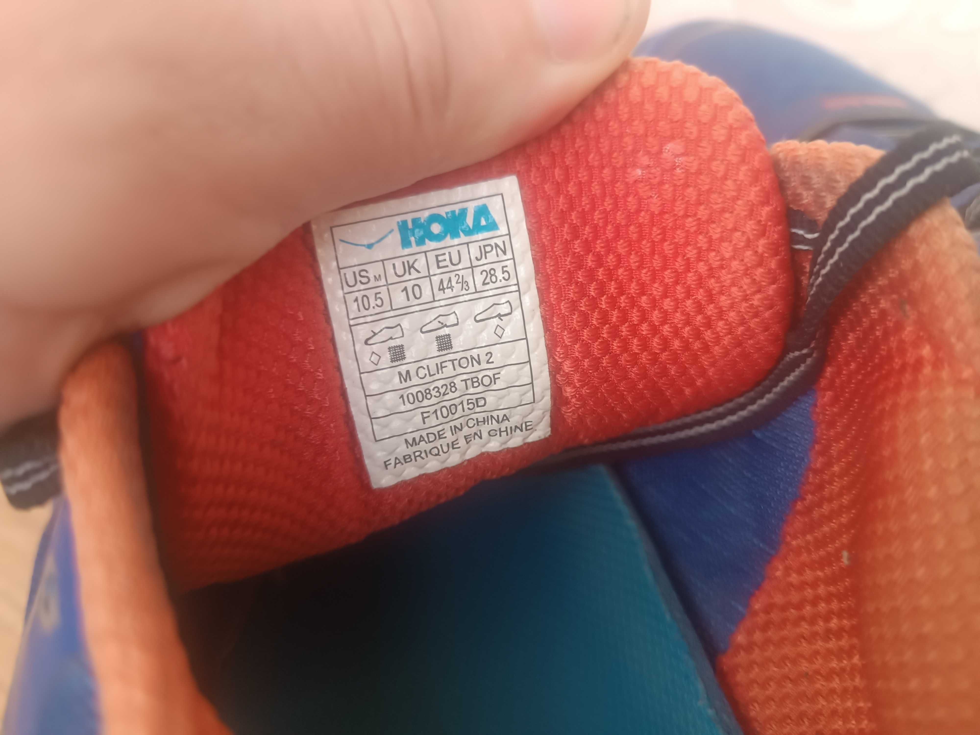 Кроссовки для бега Hoka 44.5 размер 28 28.5 см