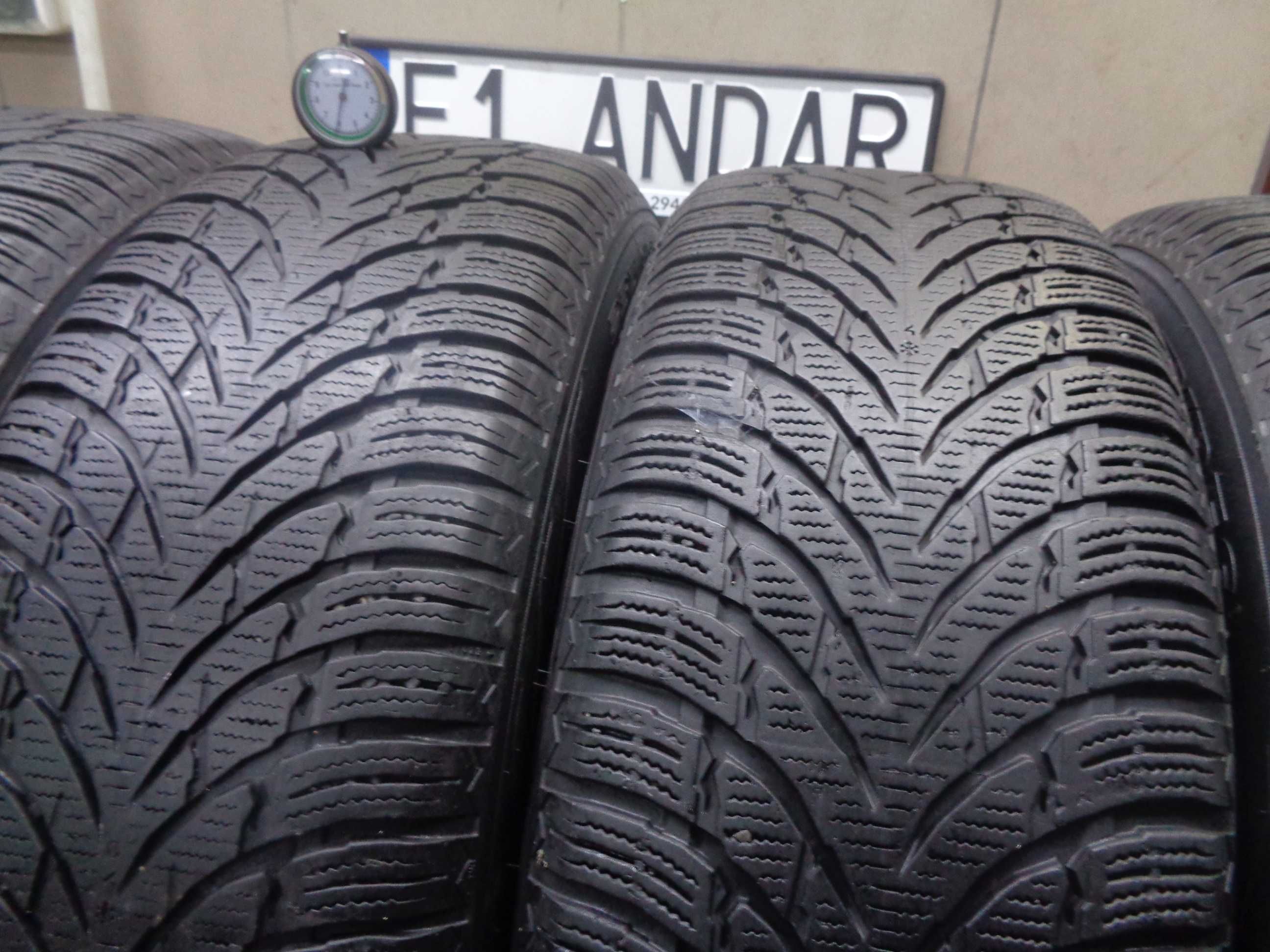 4szt. 235/60R18 NOKIAN WR SUV4 , Opony Zimowe , r.2019 , ANDAR