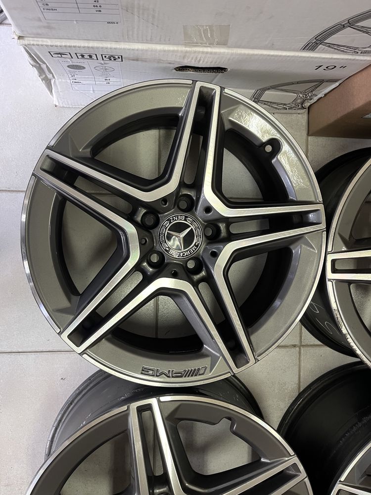 Jantes 18” 5x112 Originais AMG Mercedes Classe C W205