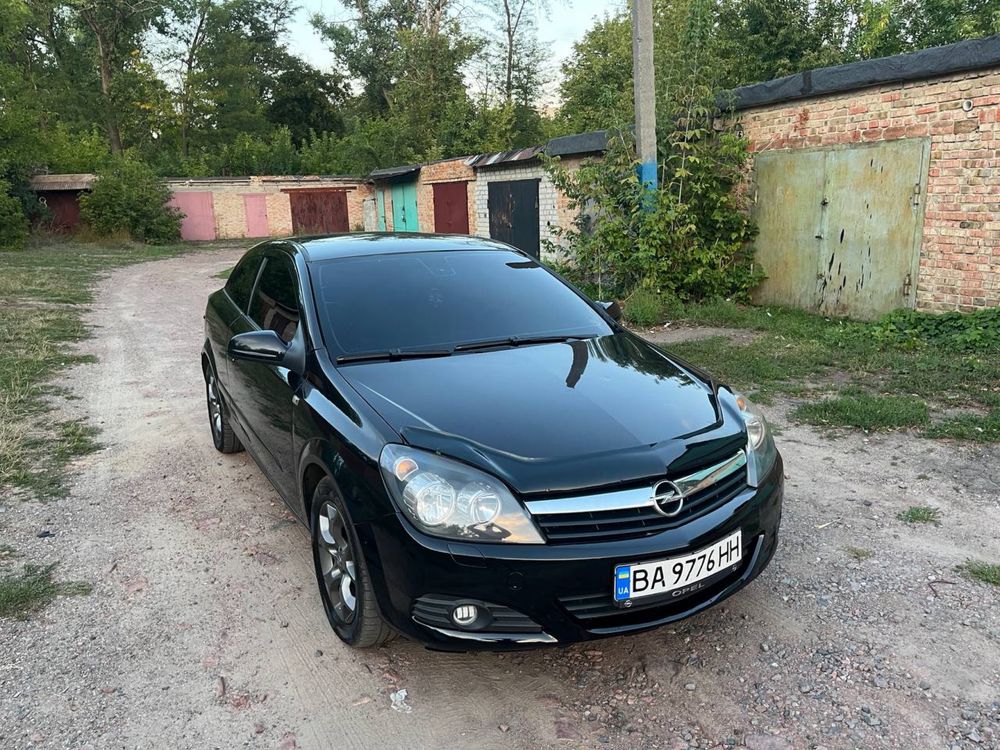 Продам opel astra h gtc