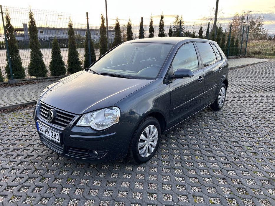 Volkswagen Polo 1.2 benzyna, super stan z Niemiec! Bez rdzy, oryginał