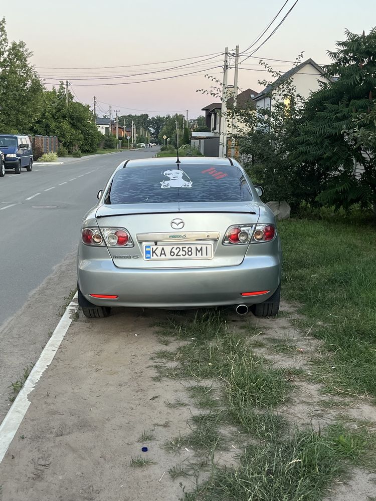 Мазда 6 2.0 газ/бенз. За свої гроші то норм тачка