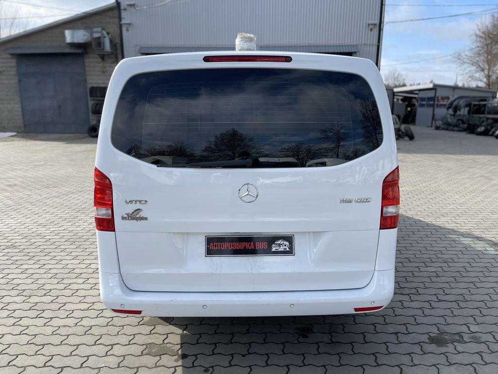 Ляда кришка багажника Mercedes Vito W447 V-class