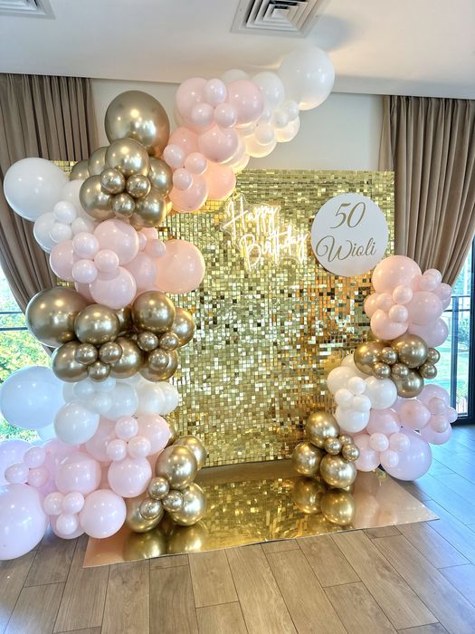 Ścianka balony dekoracja