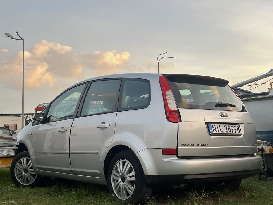 Ford Focus C-MAX 2.0TDCI Uszkodzony