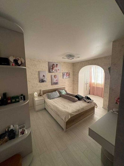 3к. кв., євроремонт, Машівка, центр!