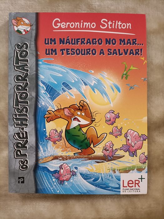 Geronimo Stilton - os Pré-historratos