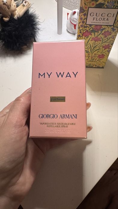 Oryginalne perfumy My Way Giorgio Armani