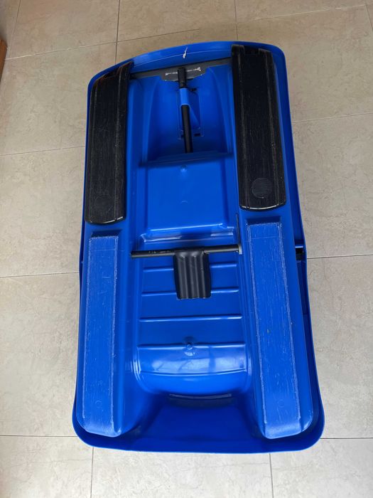 Trenó Neve com Volante e Travão