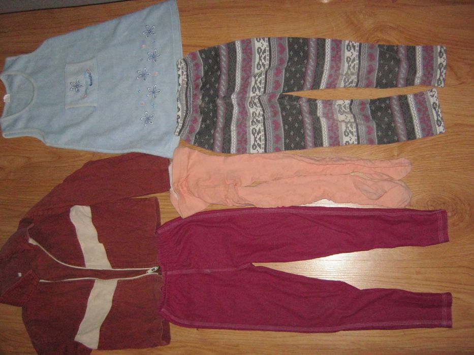 komplet ubranek dziewczęcych r.116