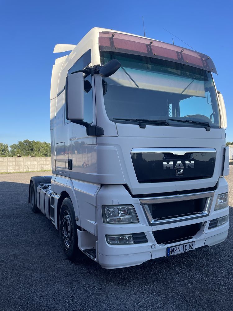 MAN TGX 440 XXL euro 5