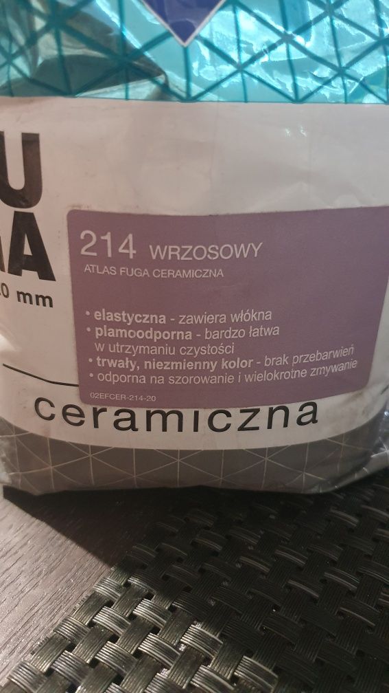 ATLAS fuga ceramiczna plamoodporna 2kg