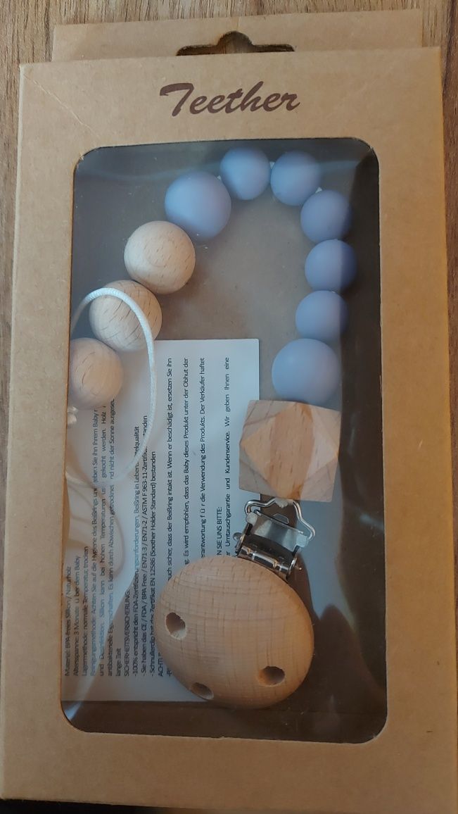 Zawieszka Do Smoczka Gryzak