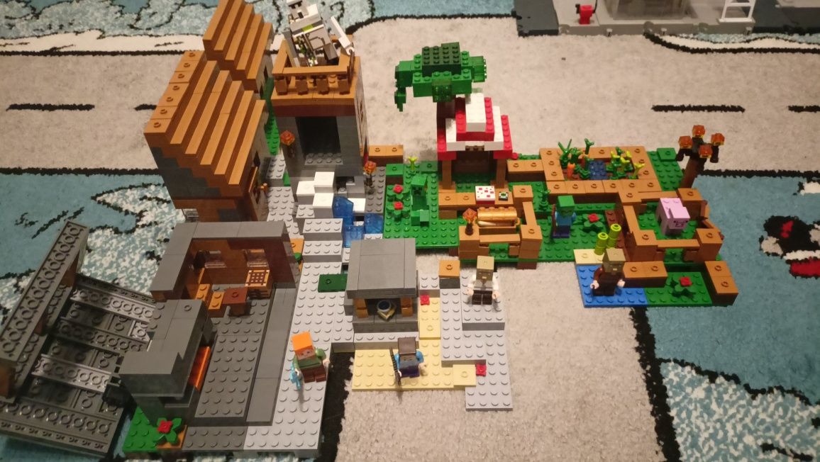 Duża Wioska Minecraft