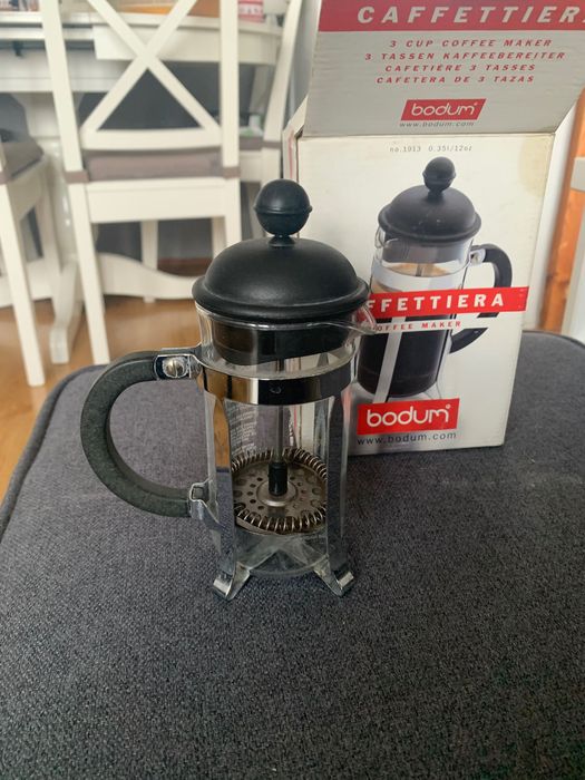 Mały zaparzacz do kawy