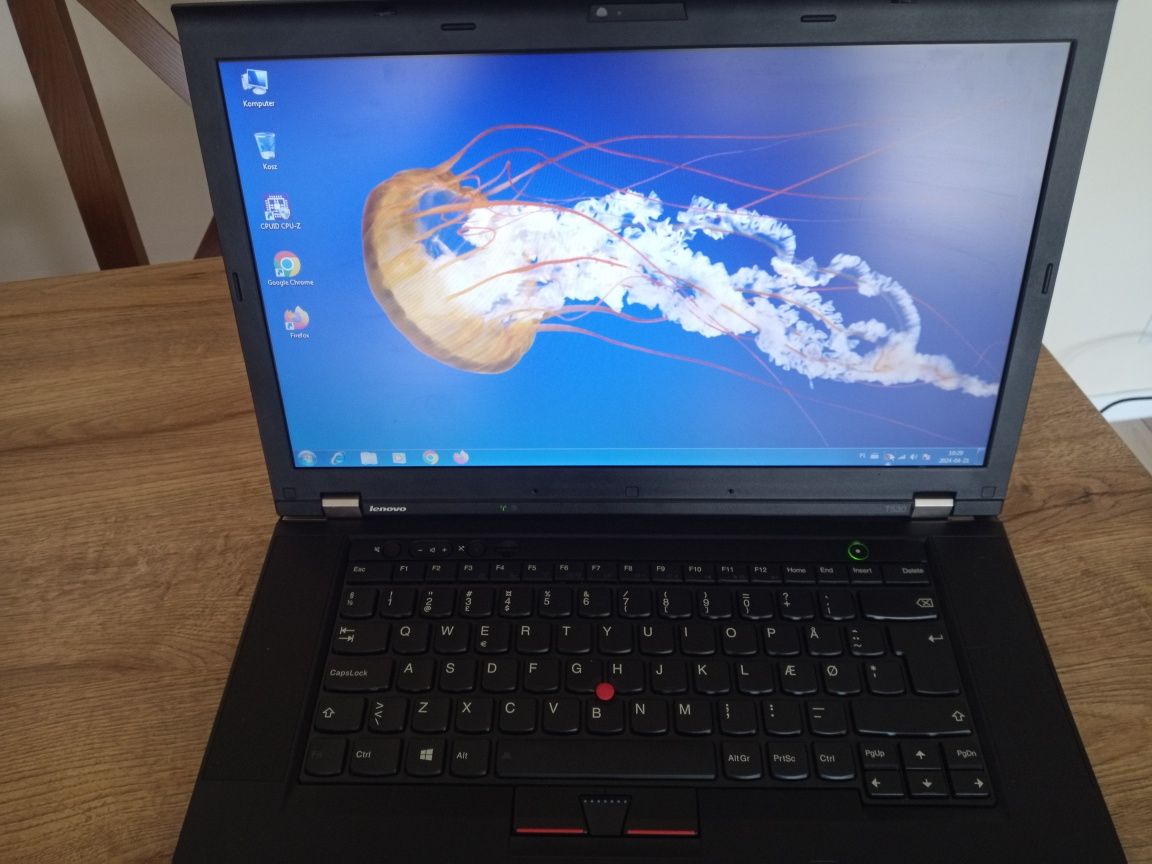 Laptop Lenovo T530 i5 , dysk SSD.