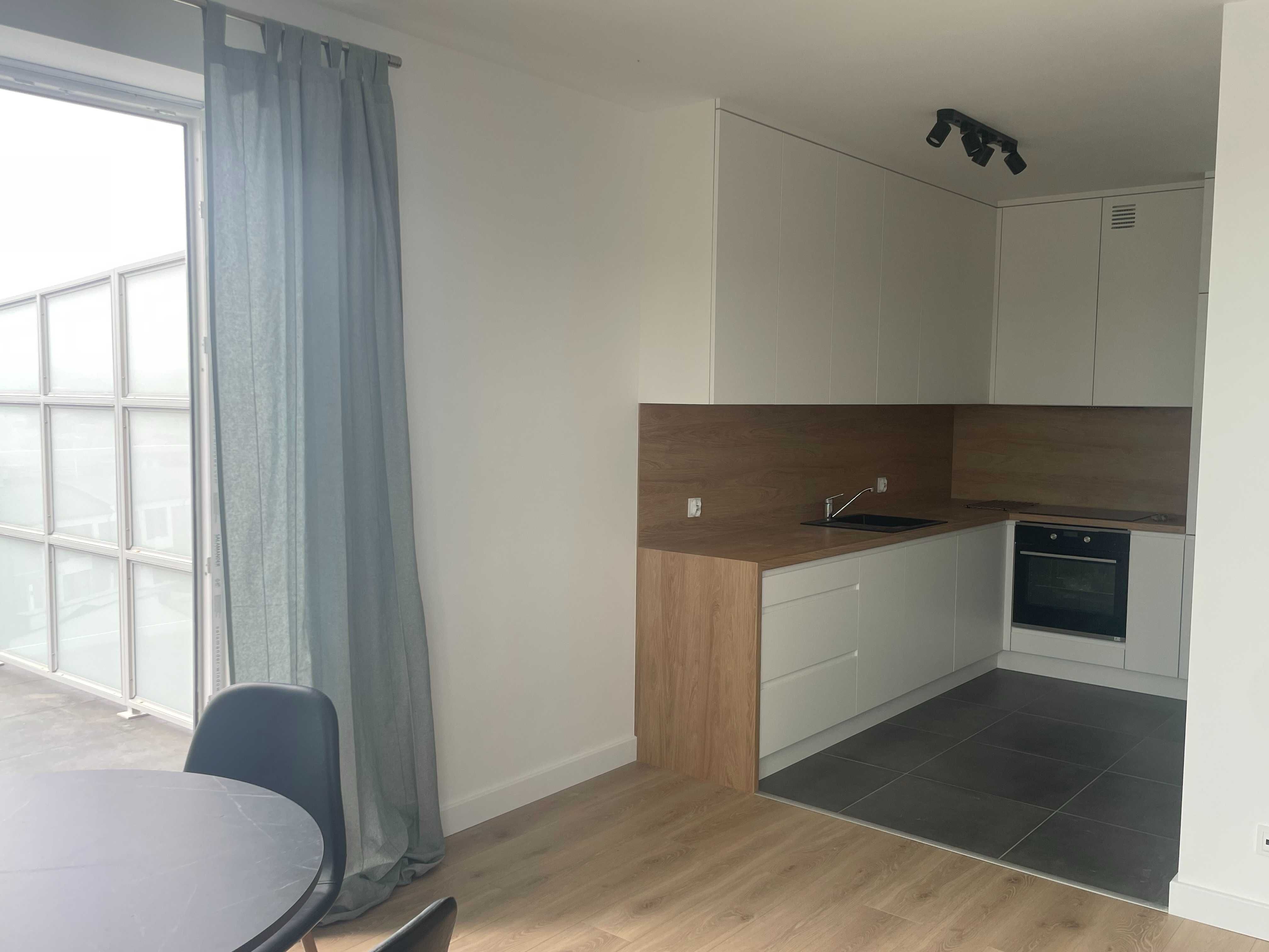 Wynajmę mieszkanie w apartamentowcu nad Wisłą
