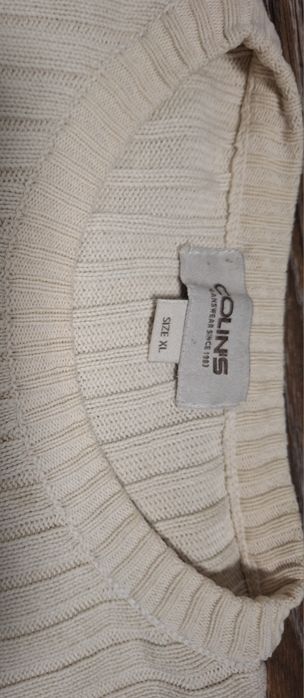 Светр джемпер чоловічий Colins XL