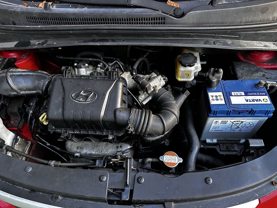 Hyundai i10 1.1 benzyna niski przebieg