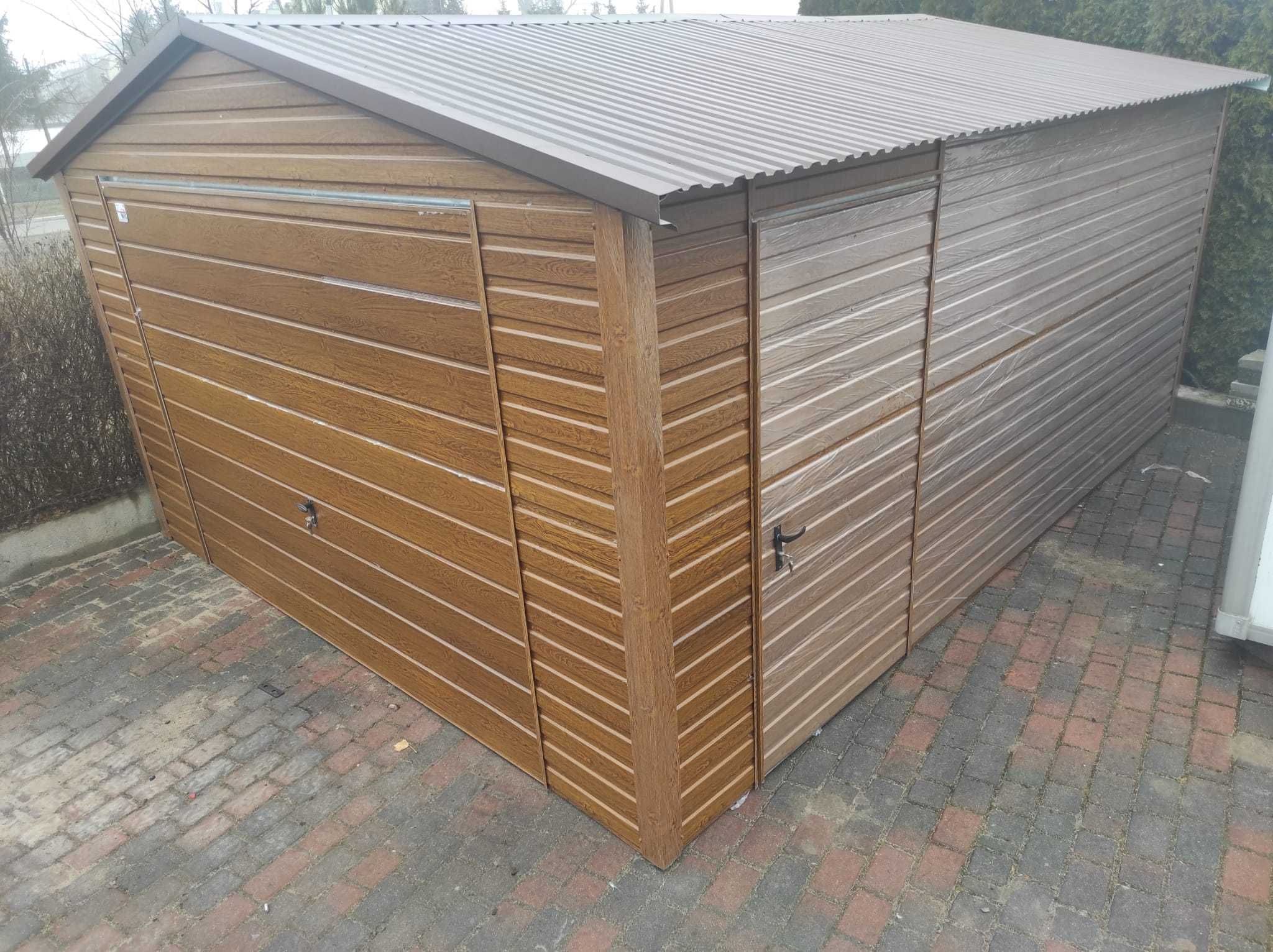 Garaż blaszak 4x5 Wiata Magazyn Garaż blaszany 4x6 6x5 3x5 Producent